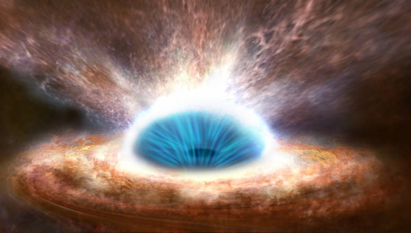 свръхмасивна черна дупка